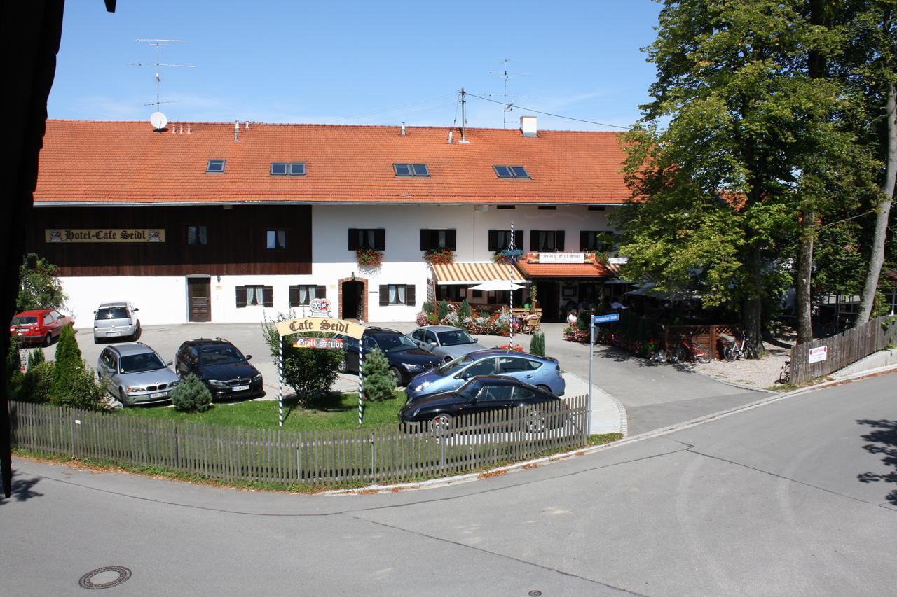 Hotel Seidl Straßlach-Dingharting Zewnętrze zdjęcie