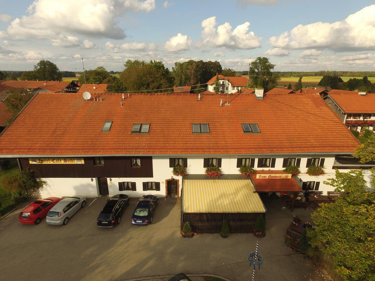 Hotel Seidl Straßlach-Dingharting Zewnętrze zdjęcie