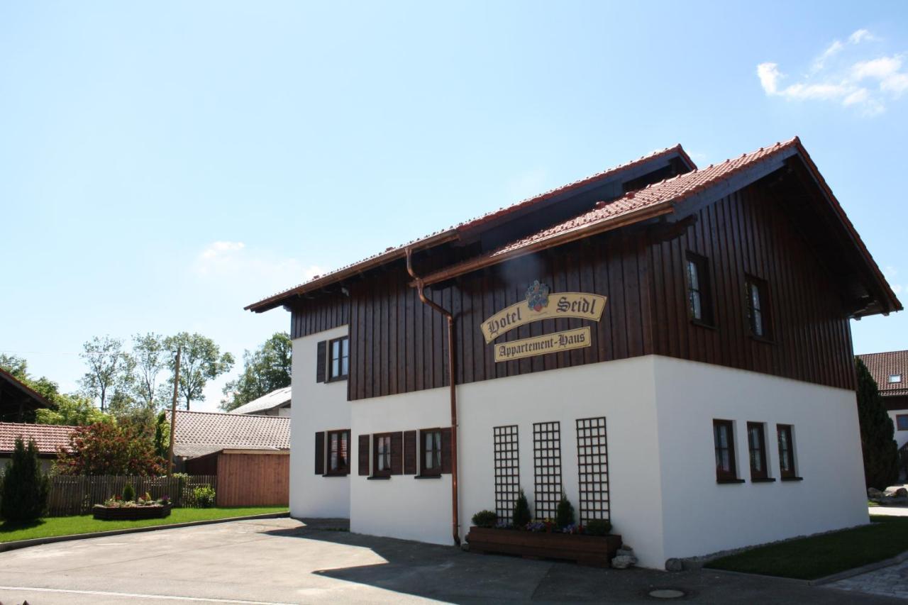 Hotel Seidl Straßlach-Dingharting Zewnętrze zdjęcie