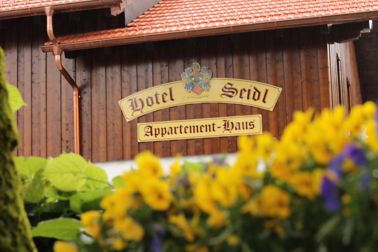 Hotel Seidl Straßlach-Dingharting Zewnętrze zdjęcie